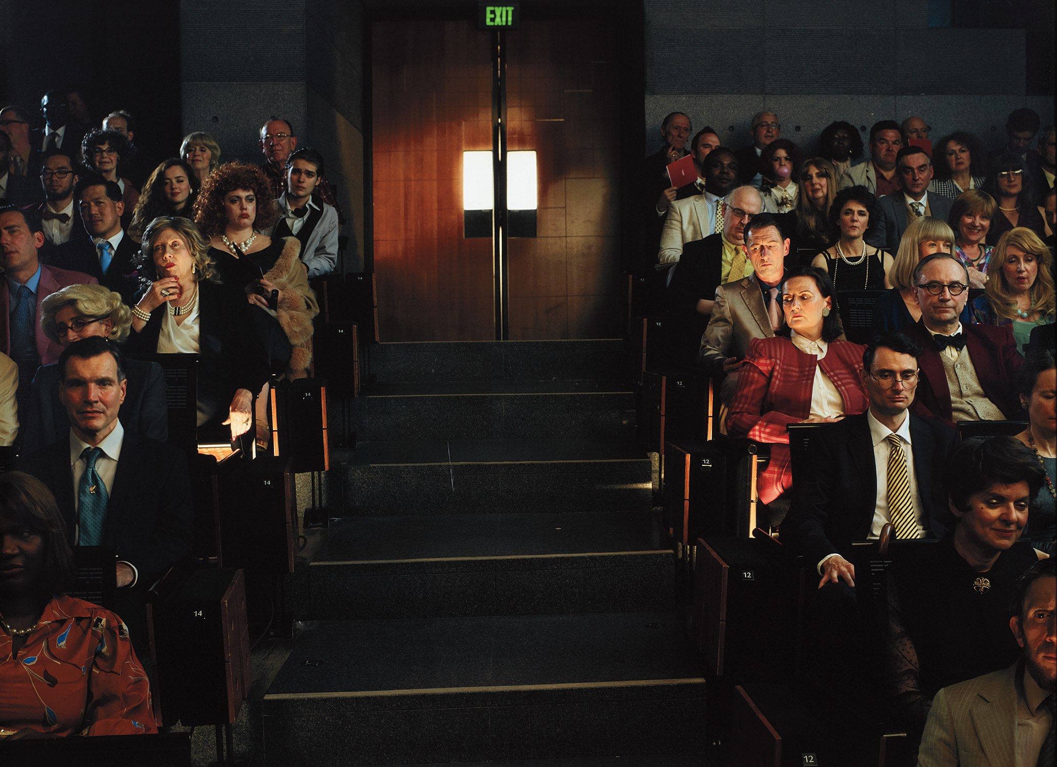 Alex Prager — Lower Level, Door 2 from La Grande Sortie