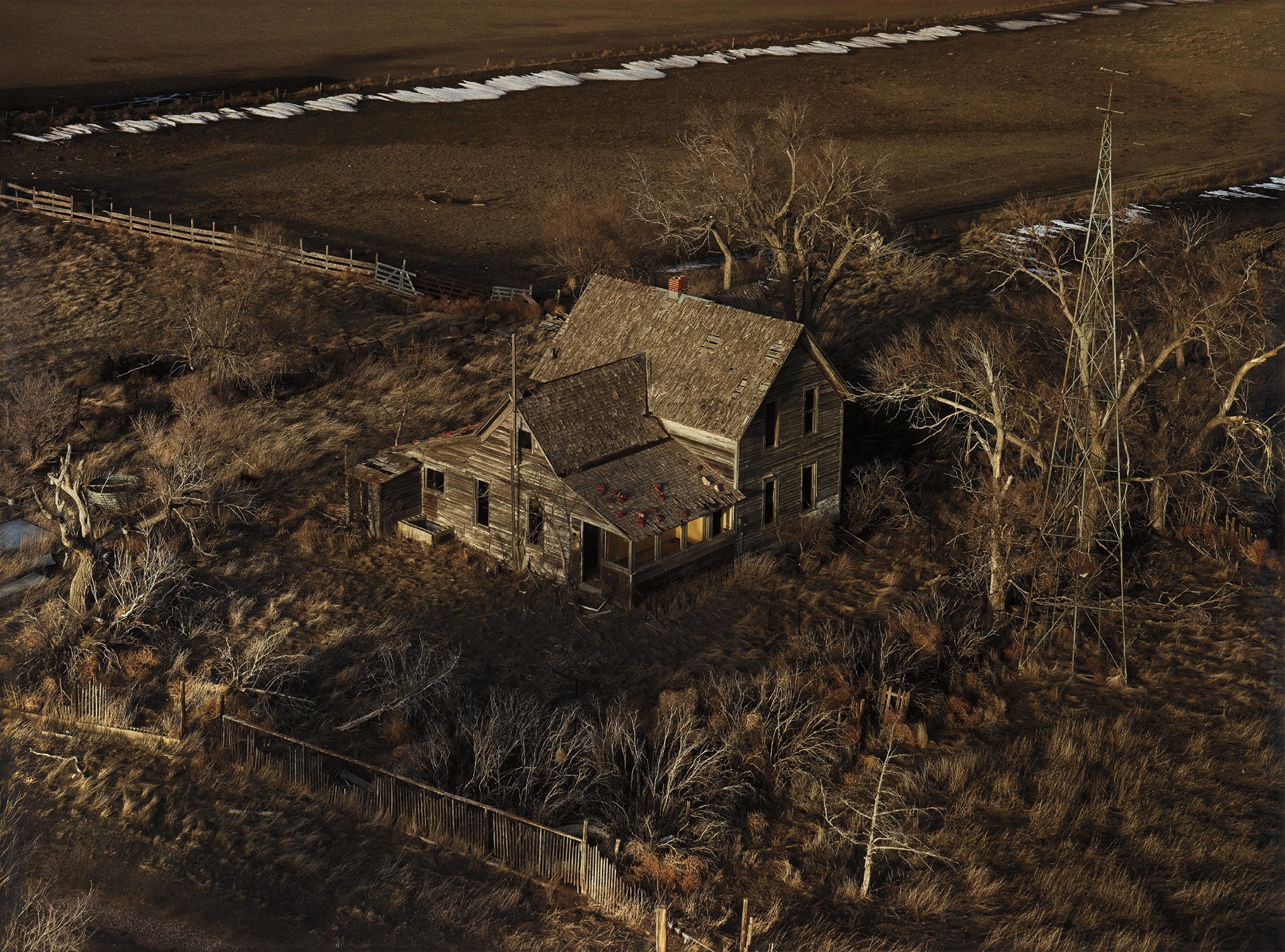 The Yellow Porch, Sheridan Country, Nebraska