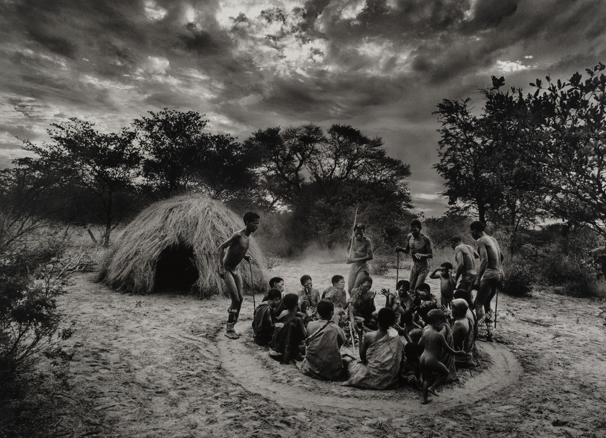 Sebastião Salgado — Bushmen, Botswana [tribal group], Africa