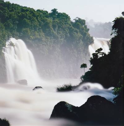 Fullmoon@Iguazu River