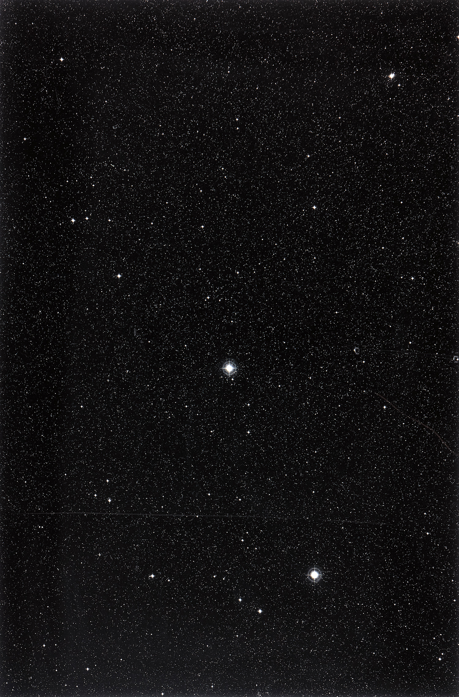 Thomas Ruff — Sterne 16H 08M /-25°