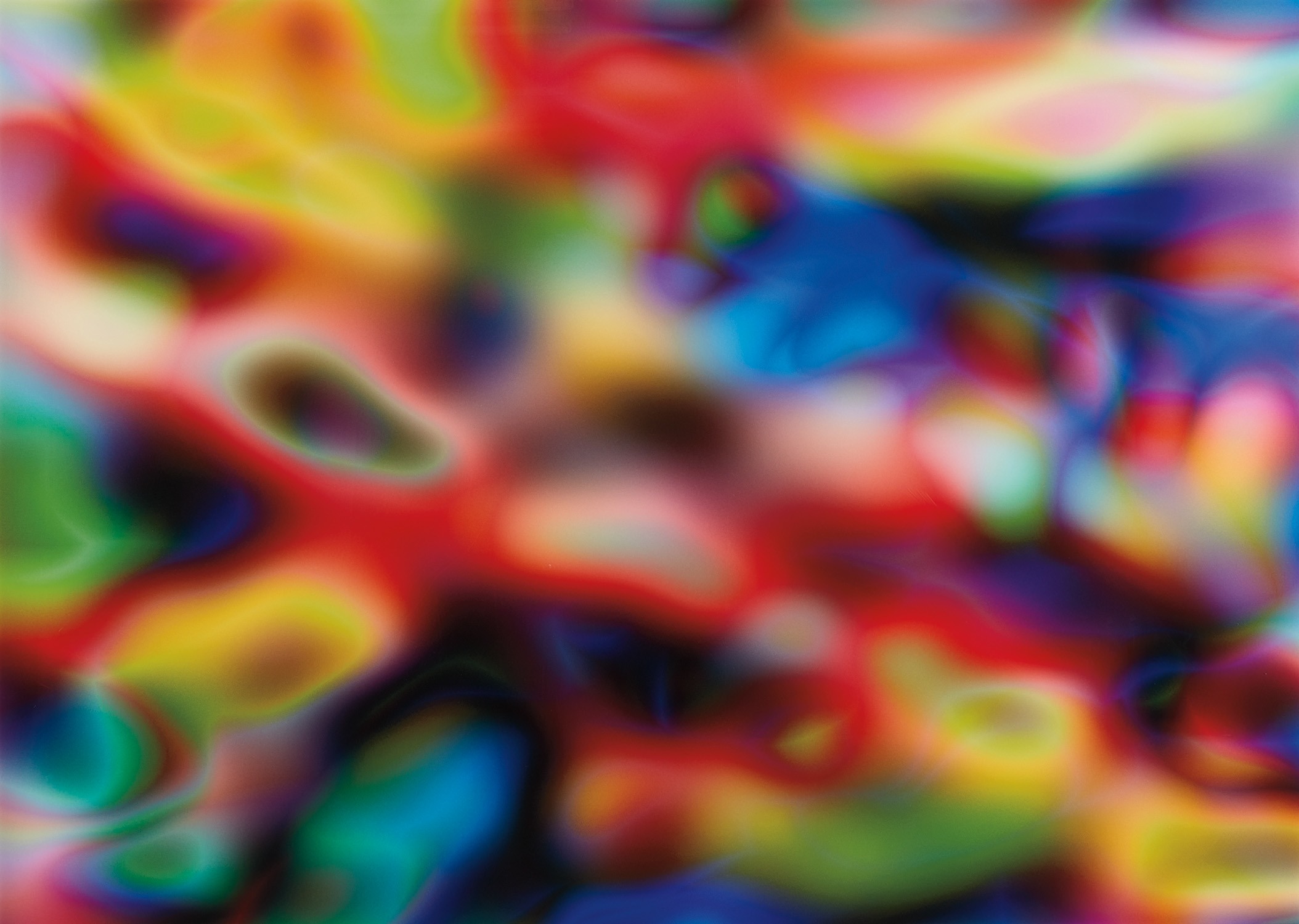 Thomas Ruff — Substrat 15 I