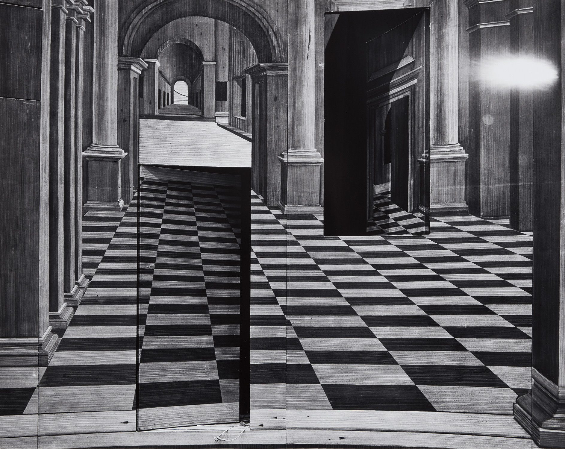 Abelardo Morell — The Metropolitan Opera, Romeo and Juliet Set