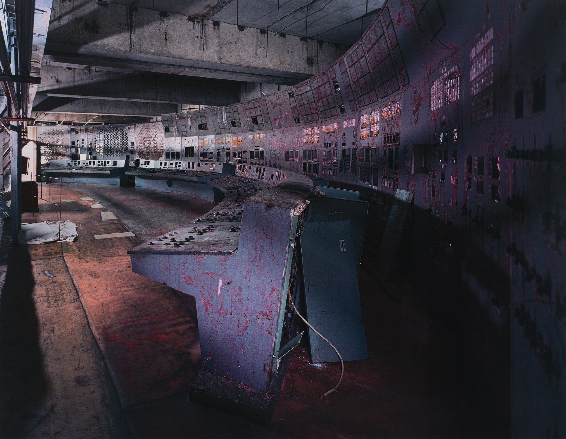 Robert Polidori — Unit 4 Control Room, Chernobyl