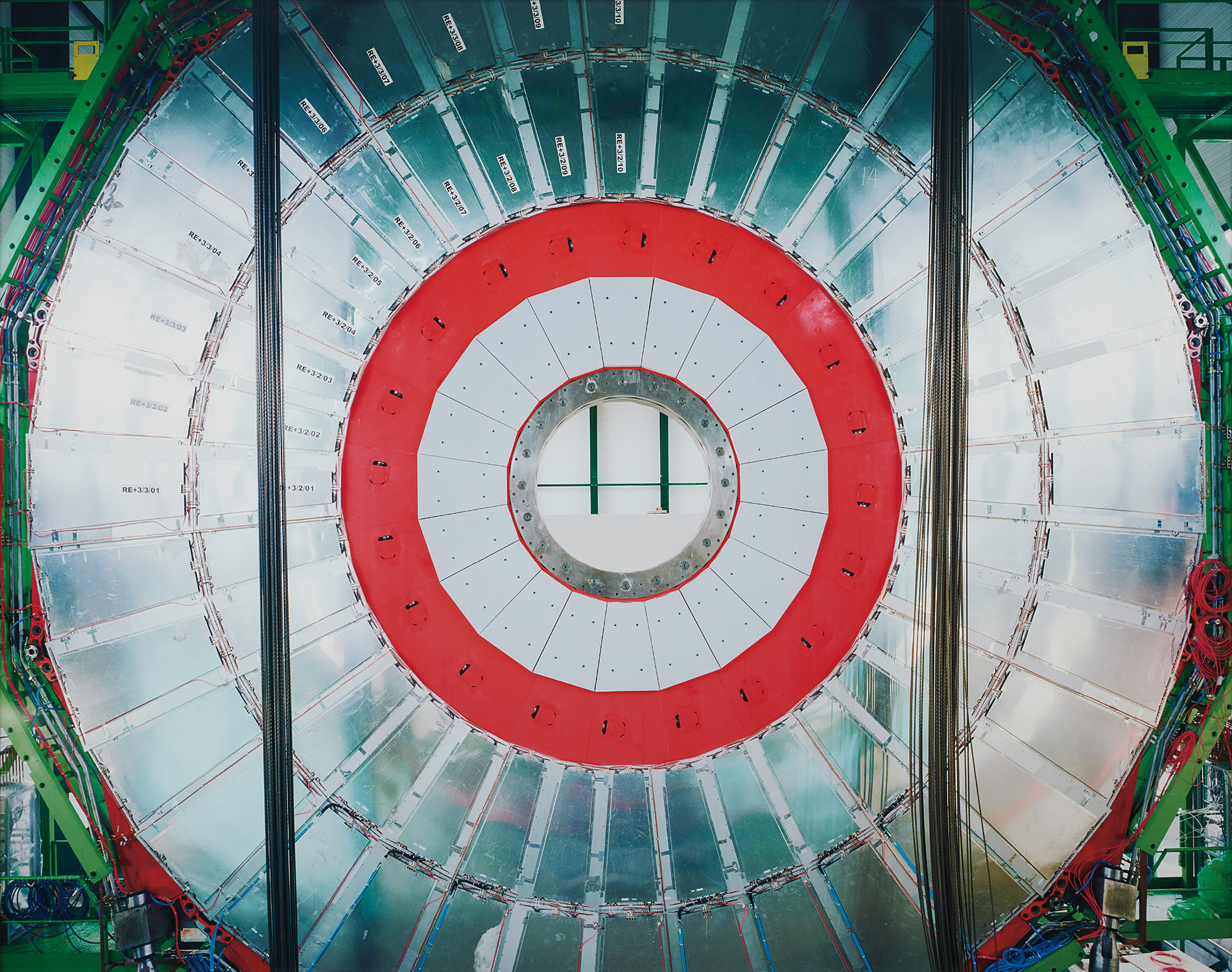 Large Hadron Collider No. 2, CERN Labs, Switzerland