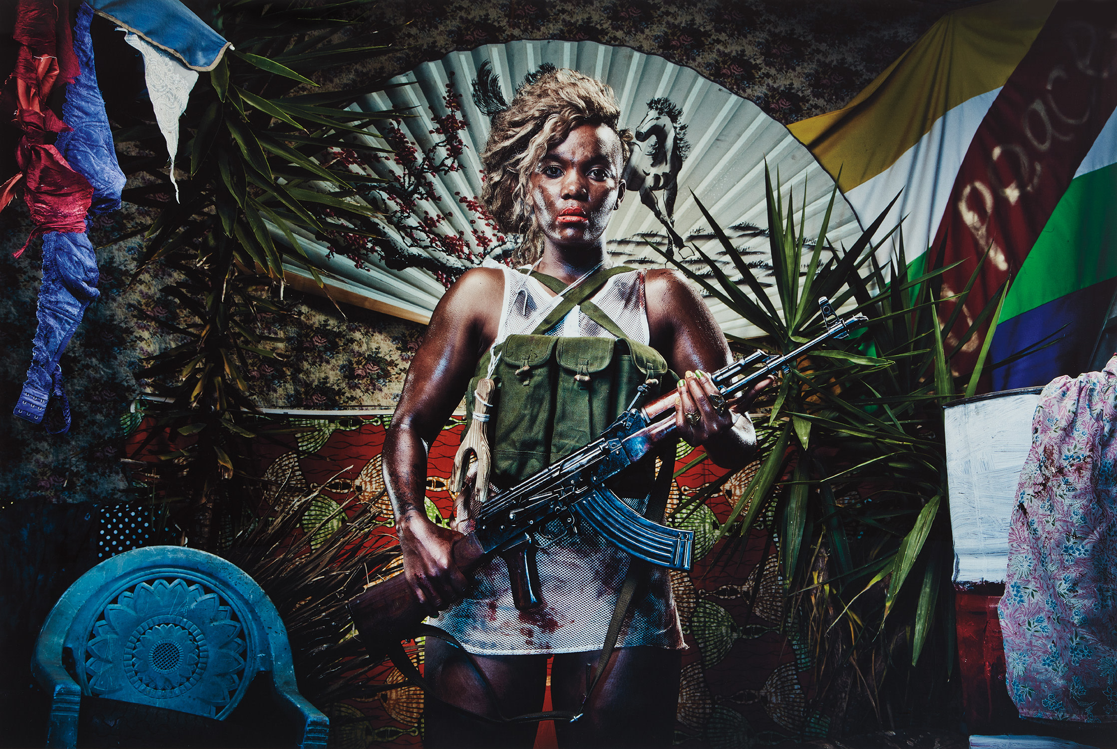 Kudzanai Chiurai — Revelations V from State of the Nation