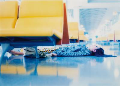 Tominaga Ai wears Prada