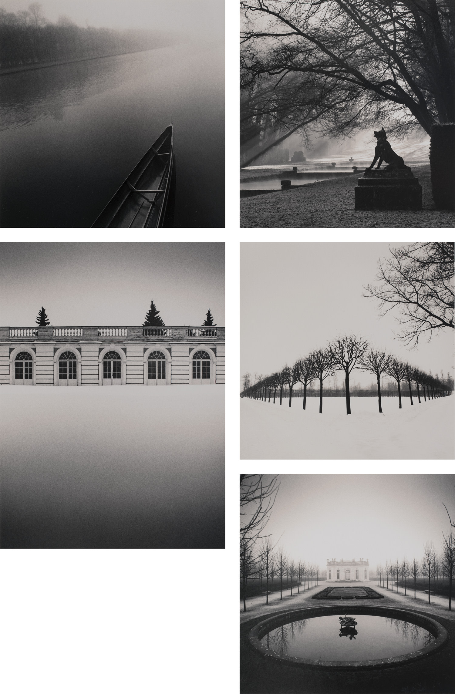 Michael Kenna — Selected Images of France and Russia
