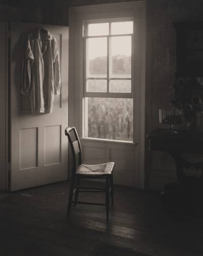 Empire Chair in the Gloaming, Stone Ridge, 79 N.Y.