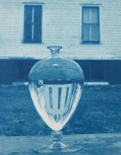 Farmhouse Inverted in Mark Isaacson’s Venini Vase
