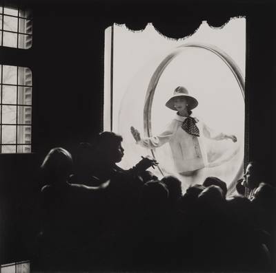School Window, Paris