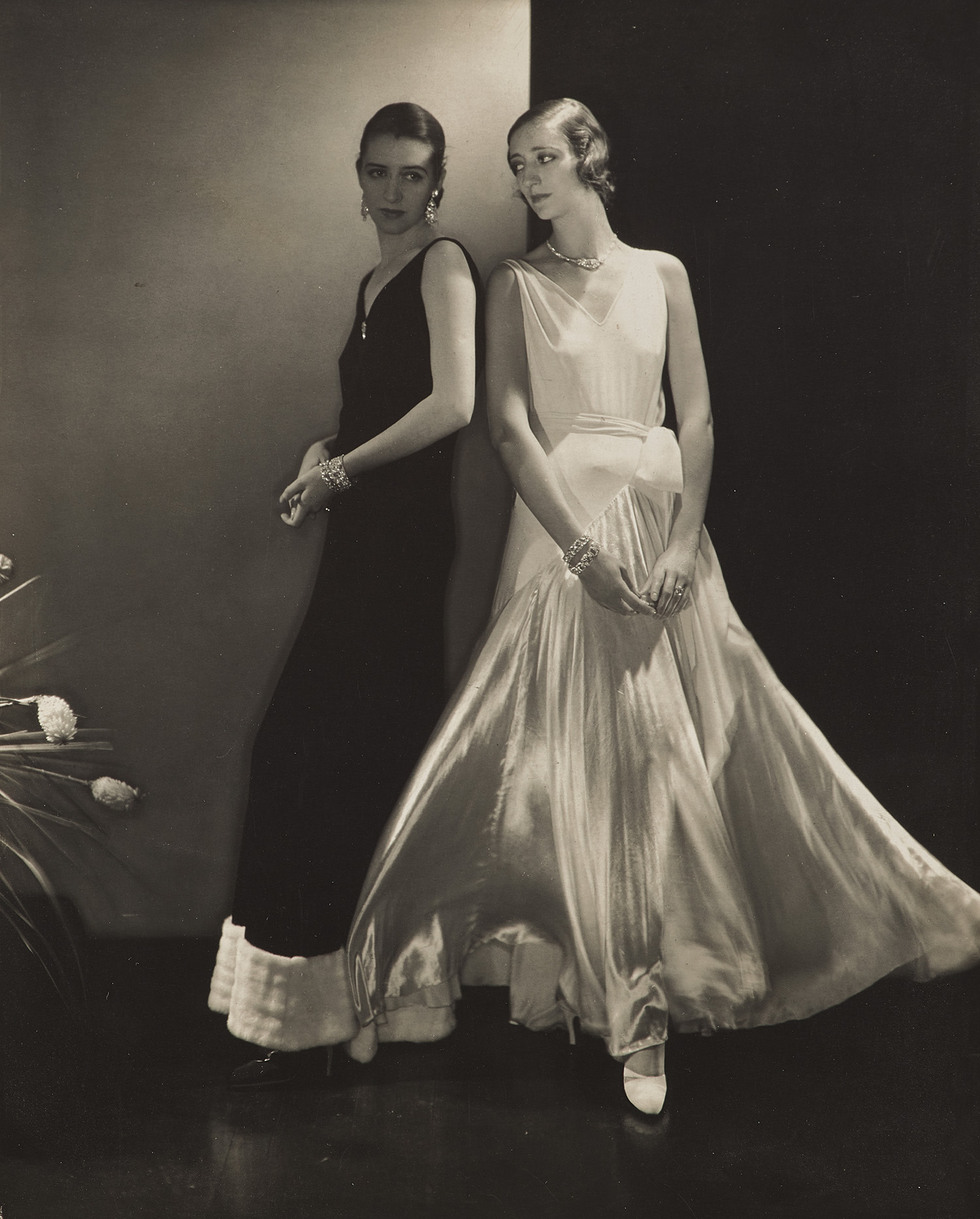 Edward Steichen — Fashion Study with Marion Morehouse (Mrs. e. e. Cummings)