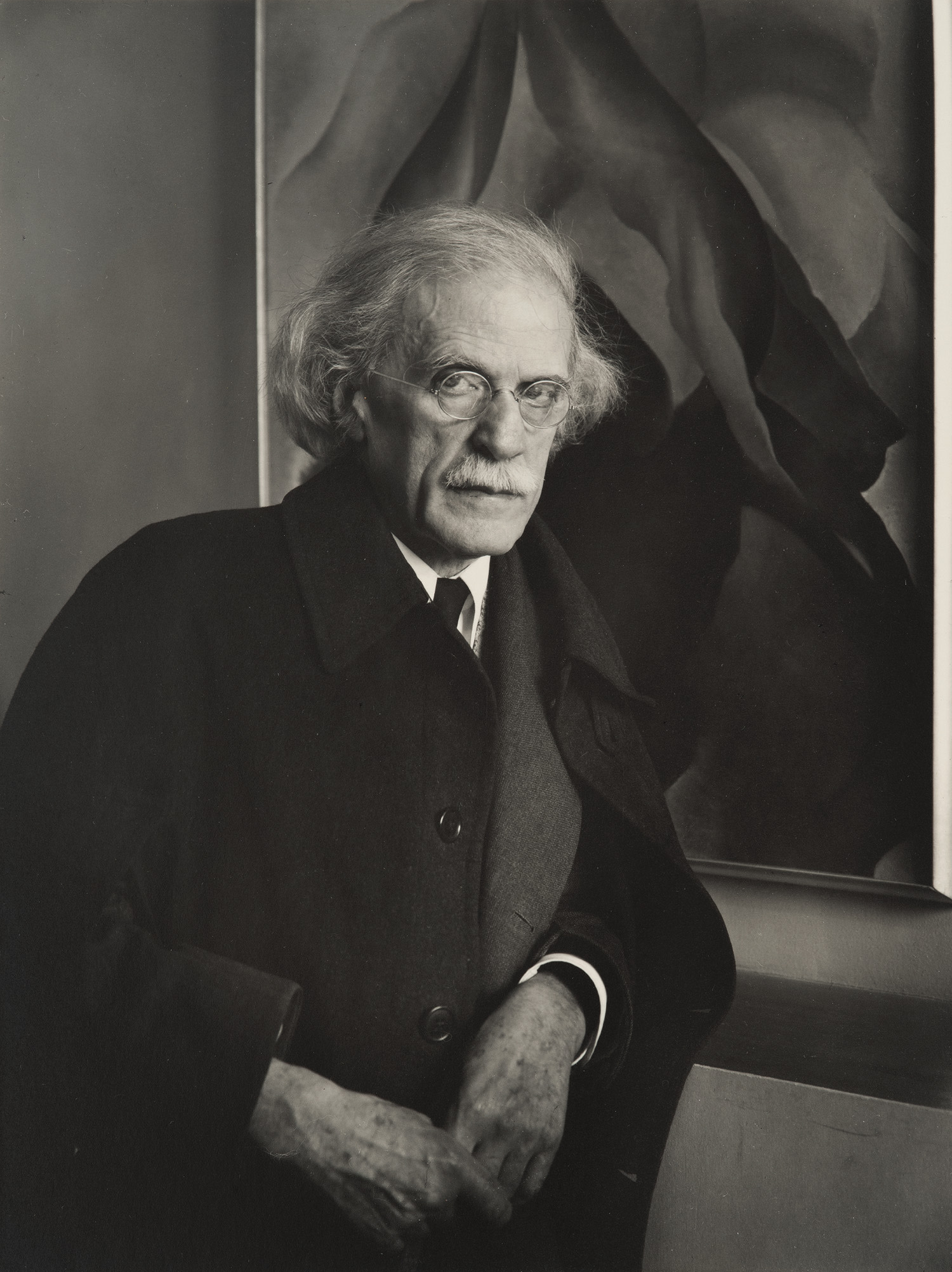 Alfred Stieglitz at American Place