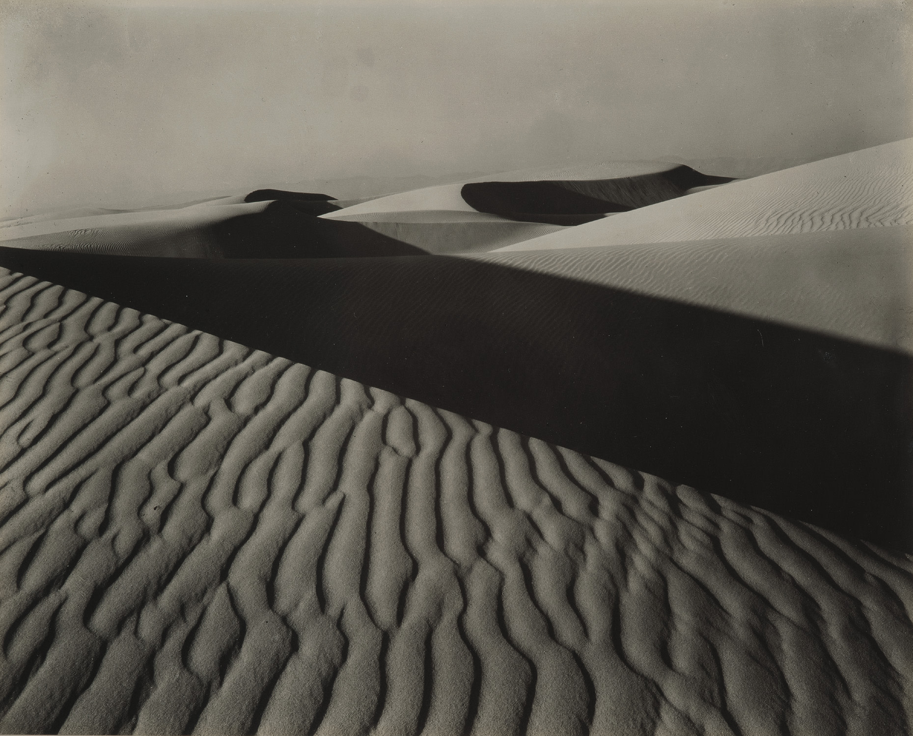 Brett Weston — Dunes, Oceano