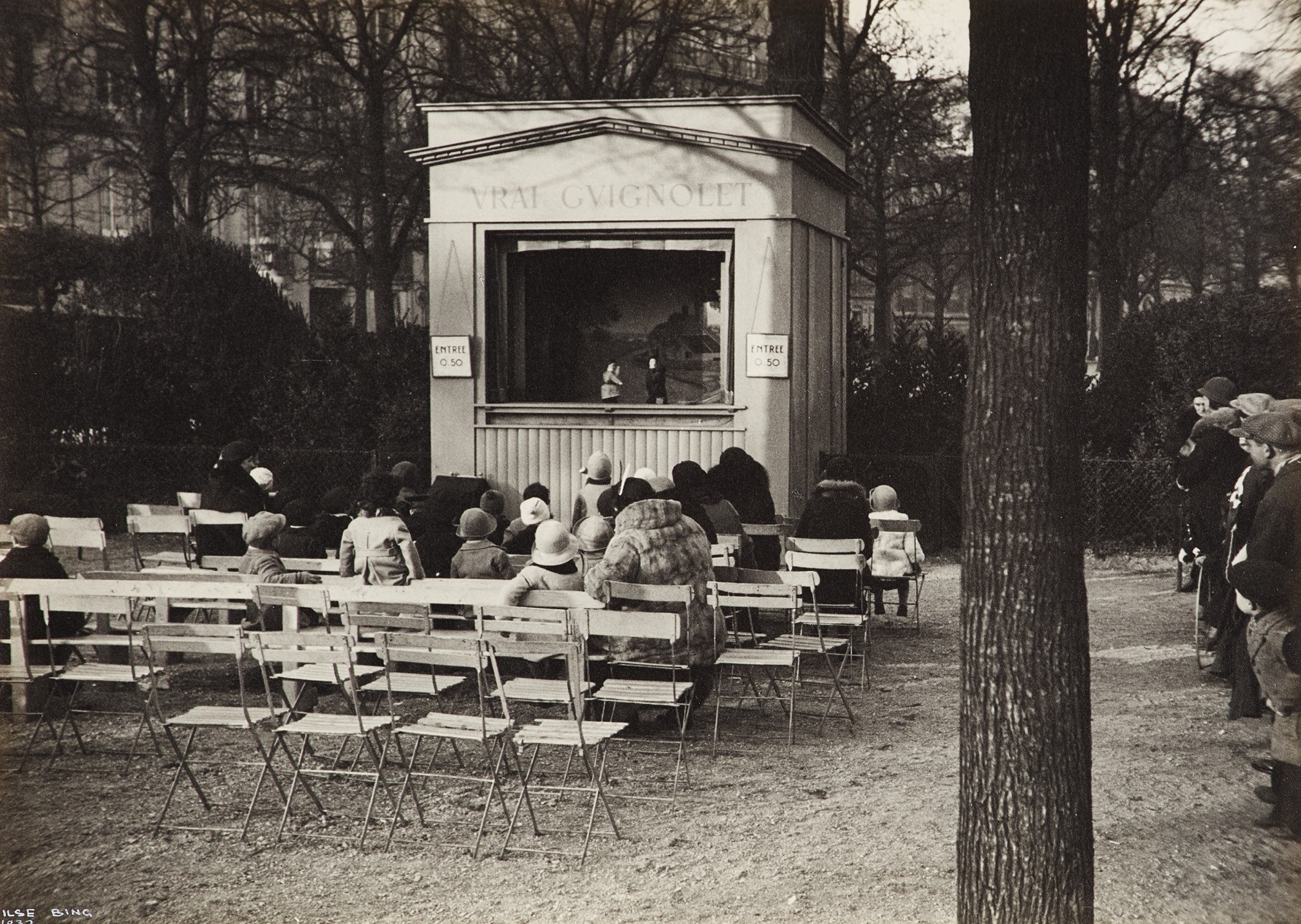 Vrai Guignolet, Paris