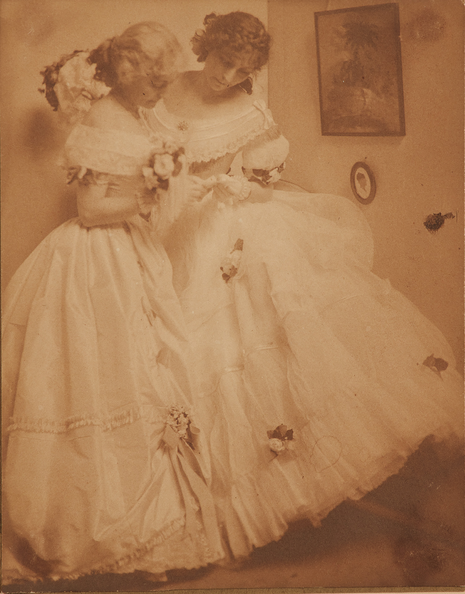 Gertrude Käsebier — The Letter (Gerson sisters)