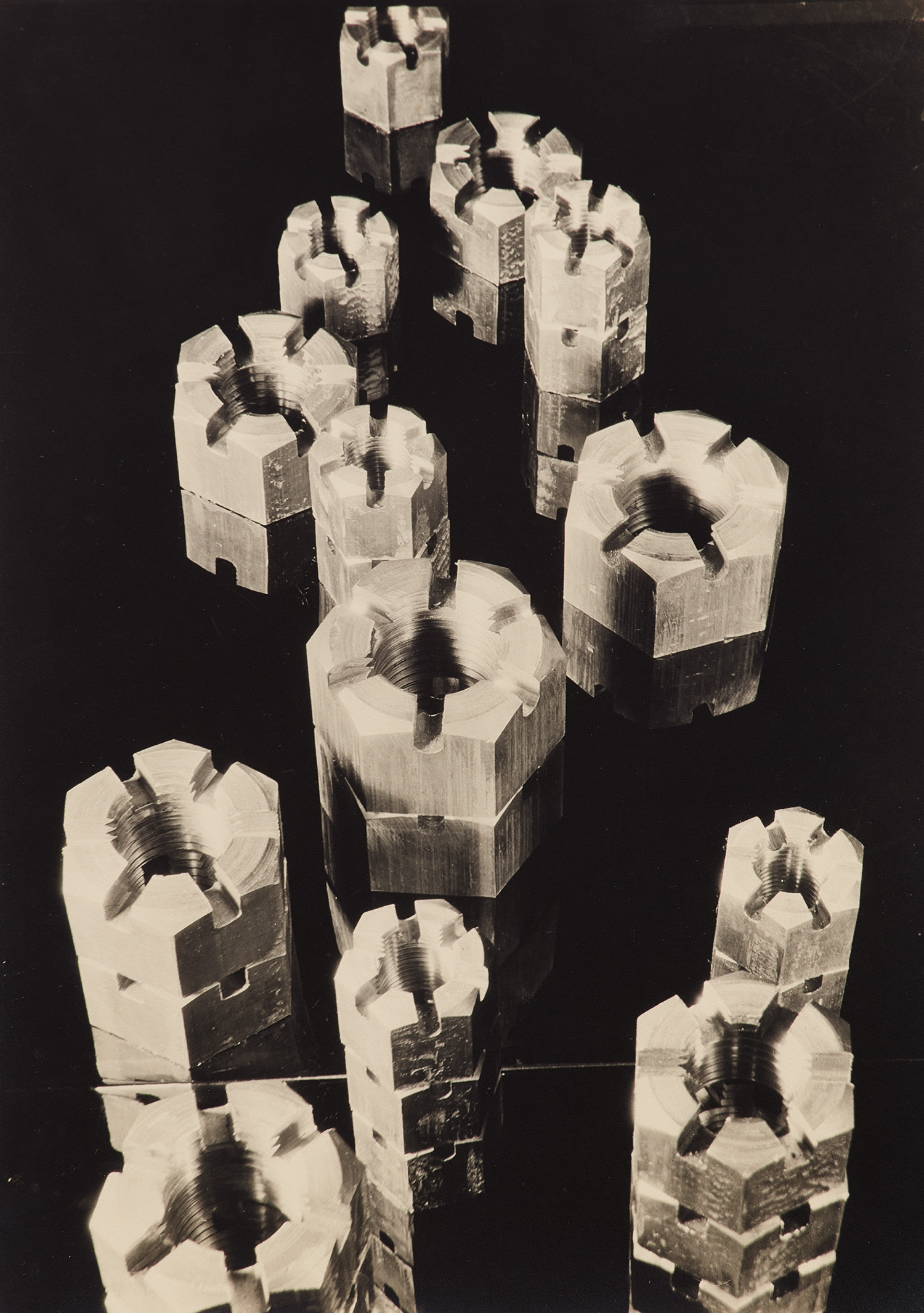 Margaret Bourke-White — Study for Birdsall & Ward Nut and Bolt Company