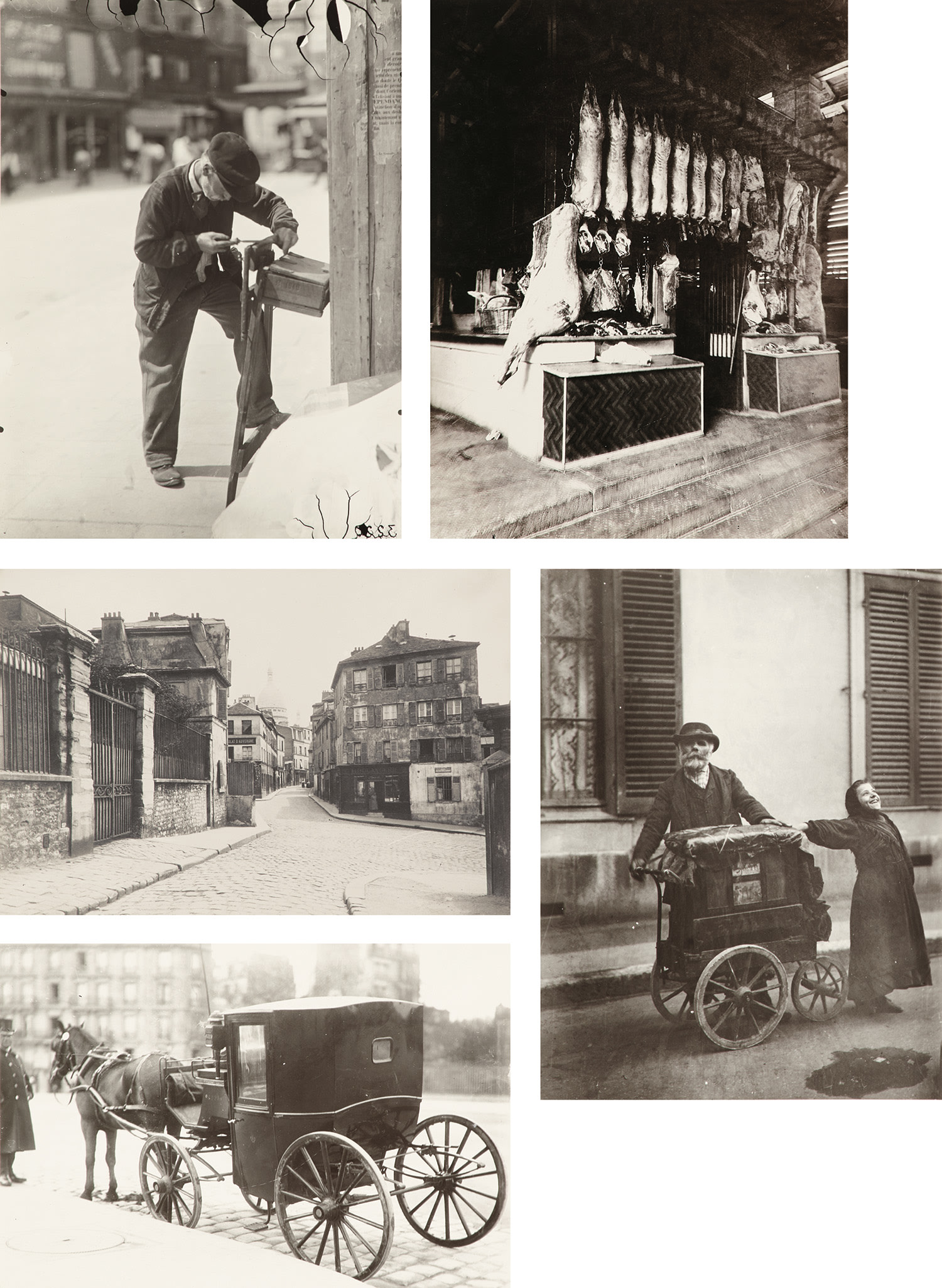 Eugène Atget — Selected Images