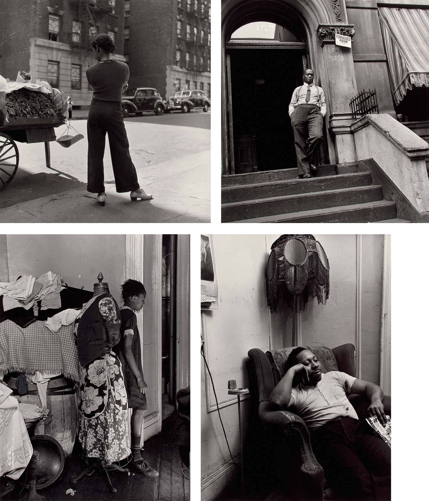 Selected Images from Harlem Document