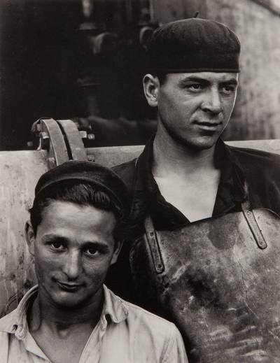 Ion Diaconu and Illie Costache, Sapinesti, Romania