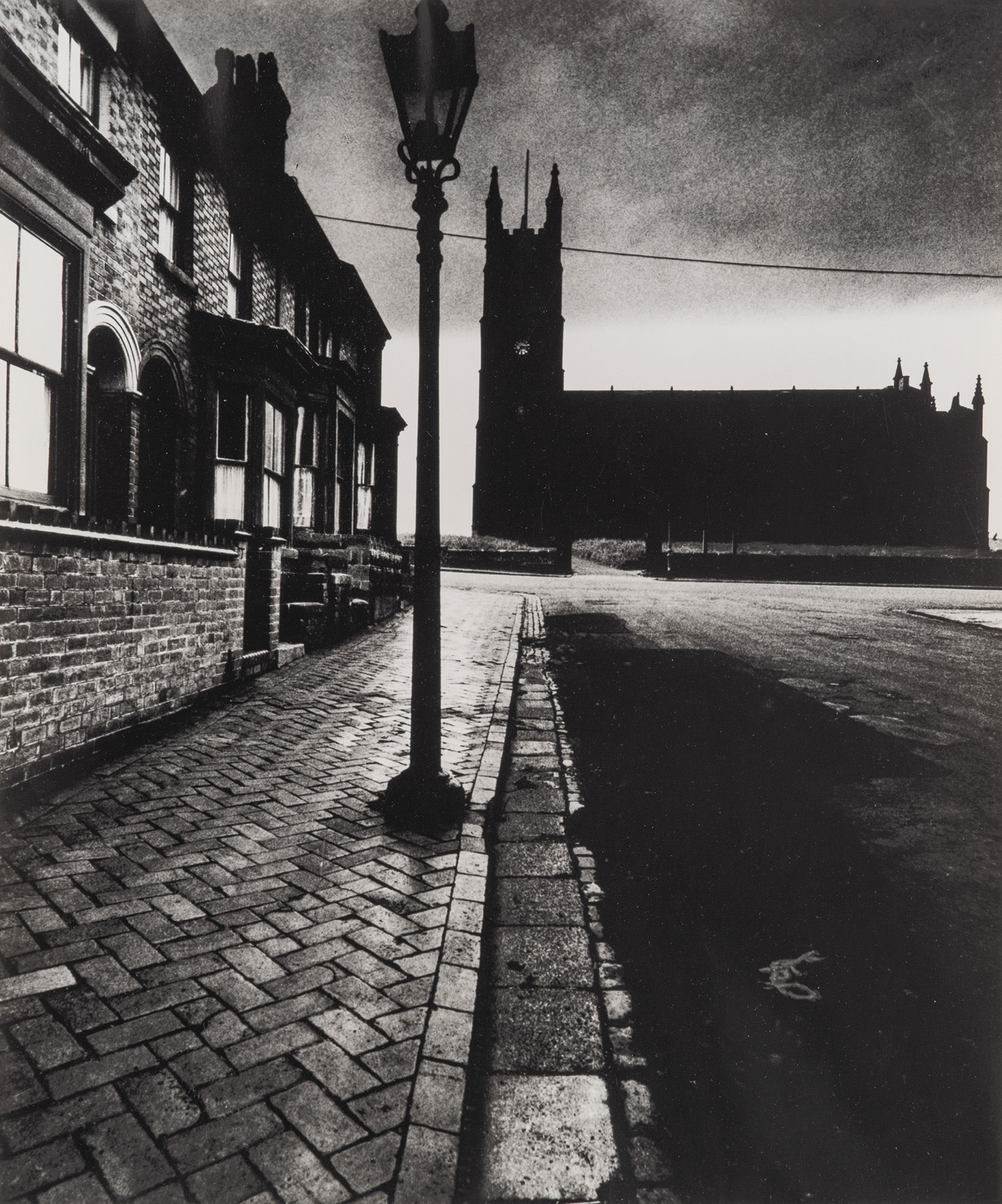 Bill Brandt — Evening Light in Burslem