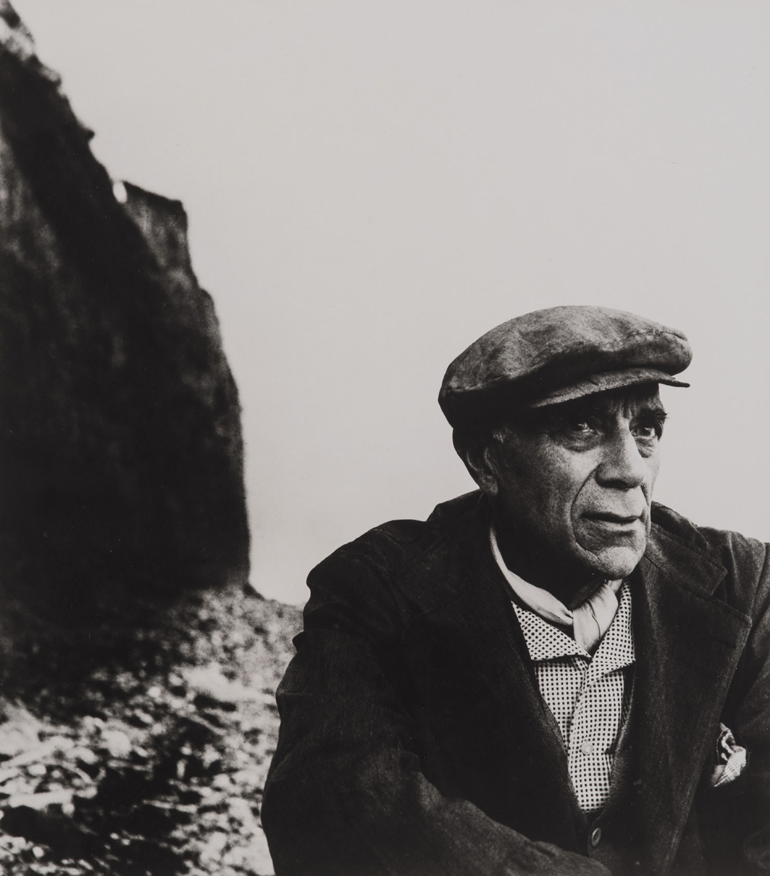 Bill Brandt — Georges Braque, Varengeville