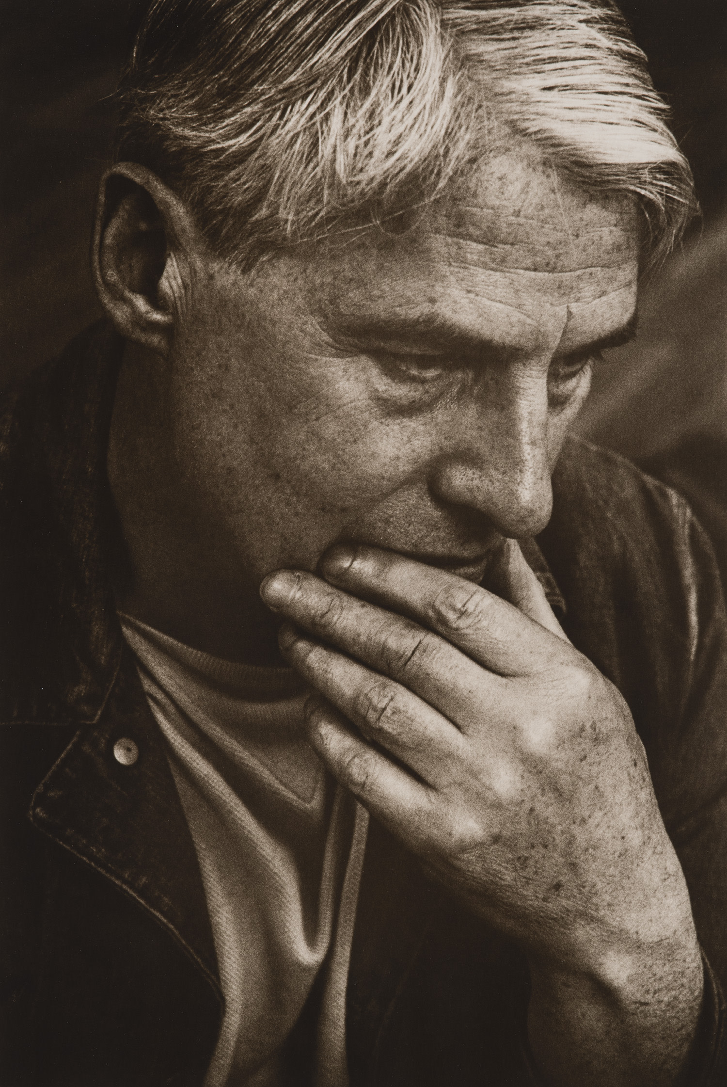 Dan Budnik — Willem de Kooning, 831 Broadway, New York, May