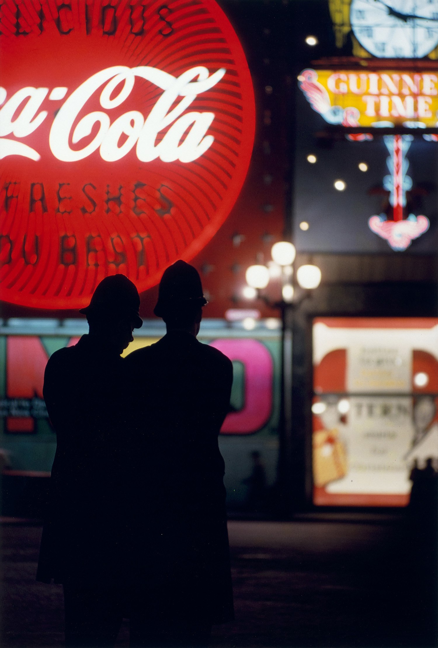 Saul Leiter — London
