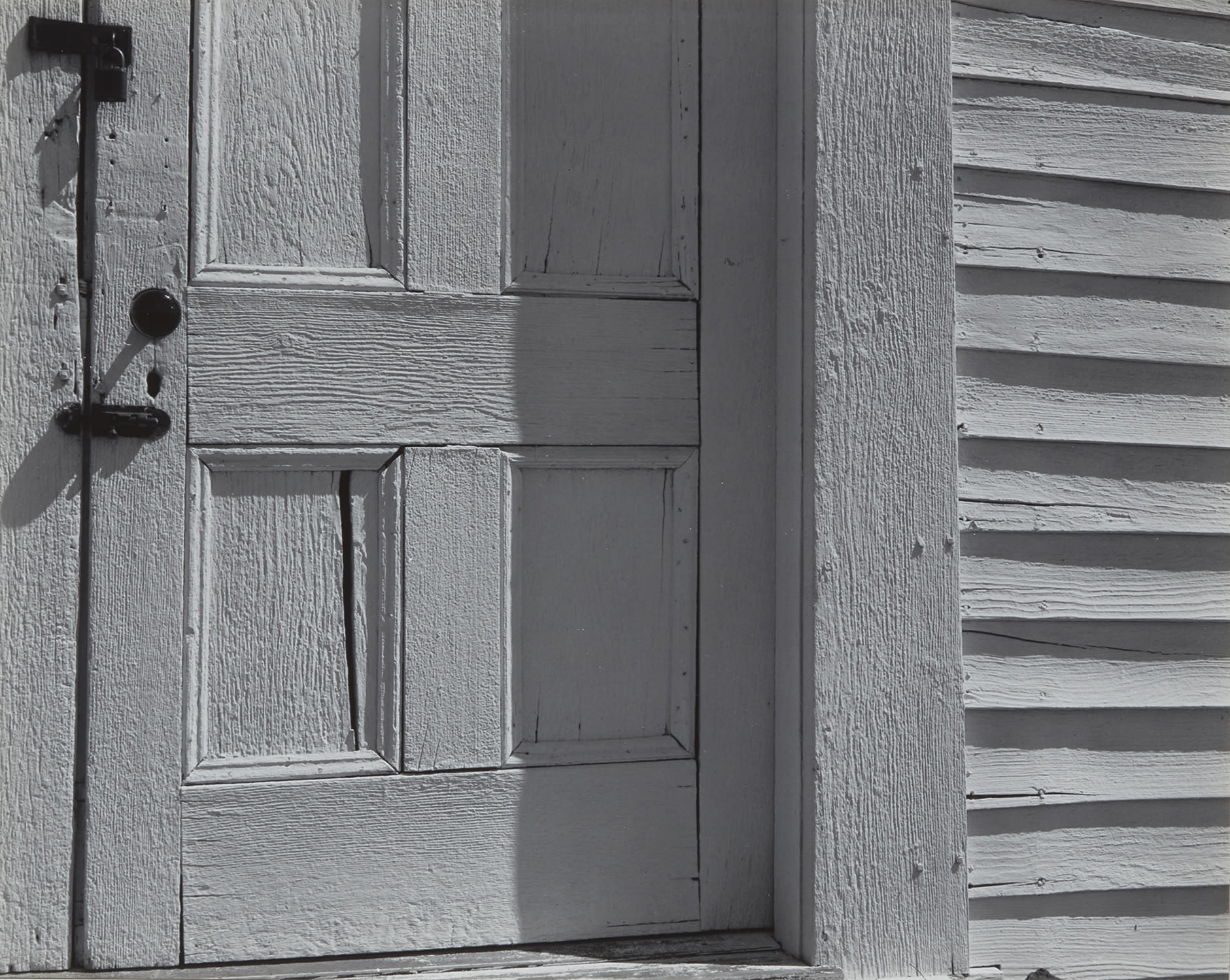 Edward Weston — Church Door, Hornitos