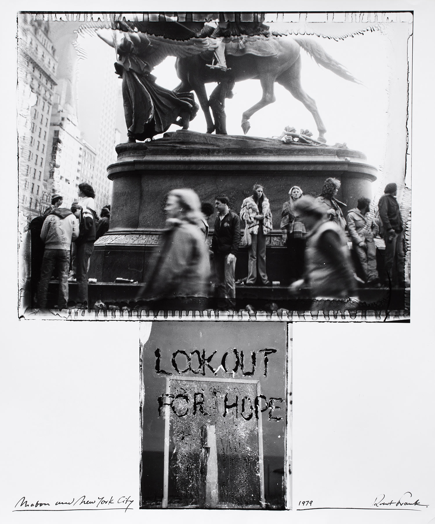 Robert Frank — Look Out For Hope, Mabou and New York City