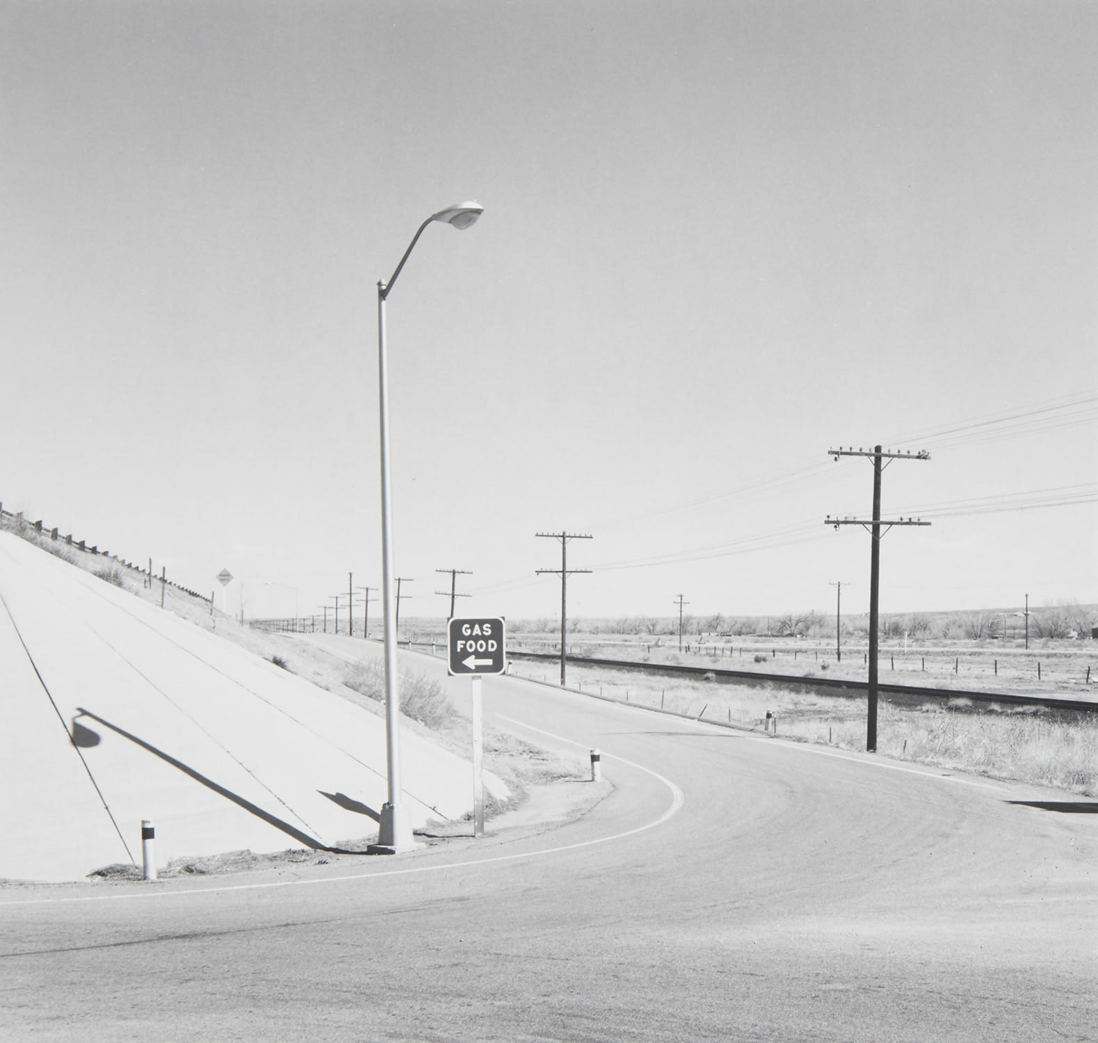 Along Interstate 25, Eden, Colorado