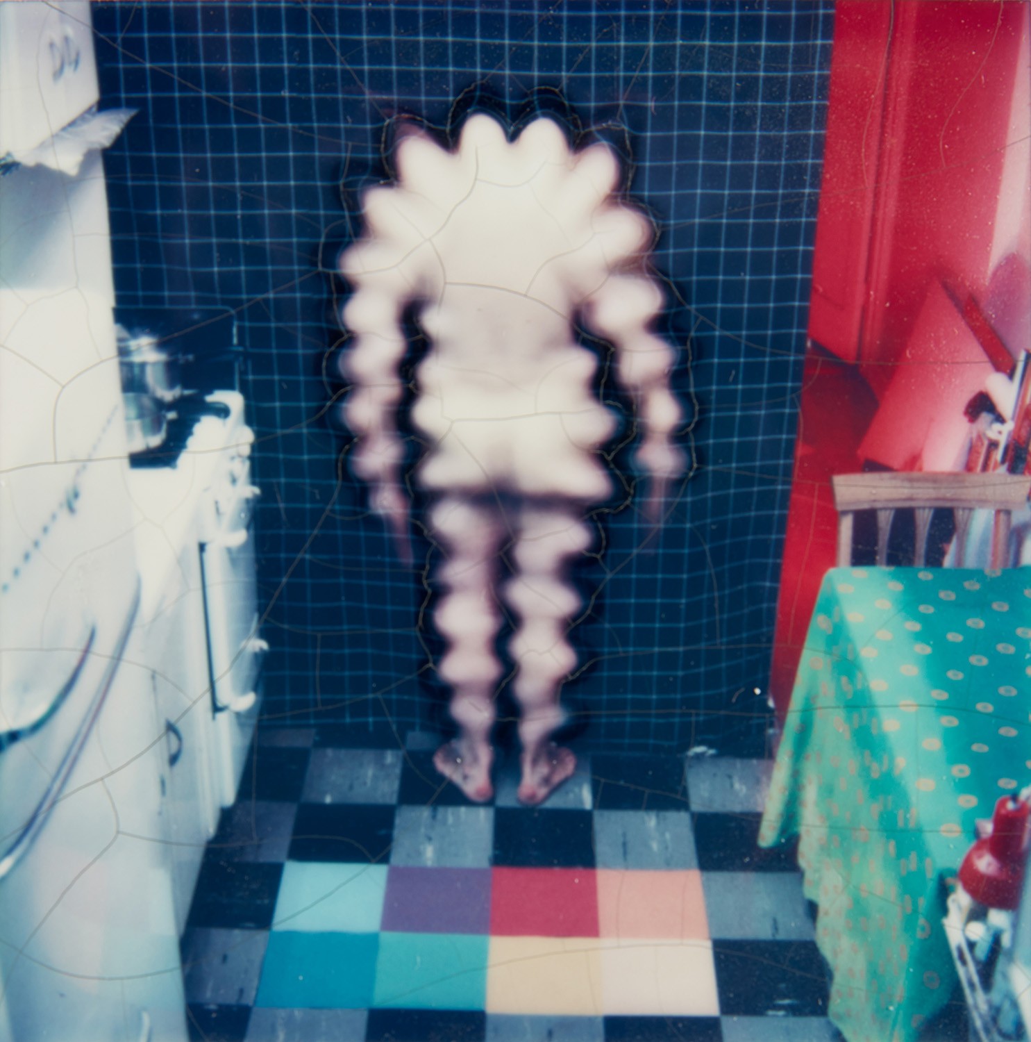 Lucas Samaras — Photo-Transformation, 7/30/76