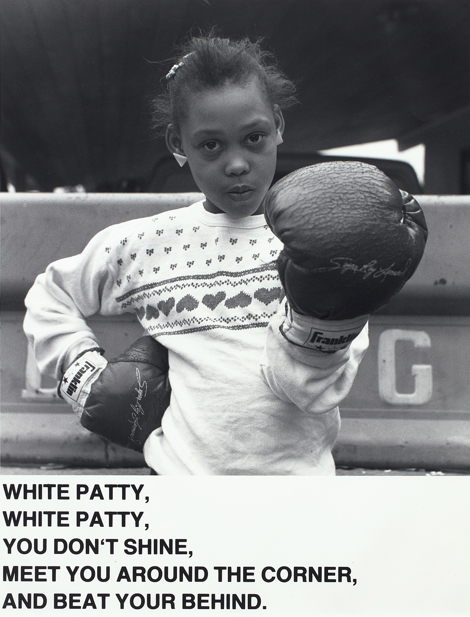 White Patty You Don't Shine from Ain't Joking