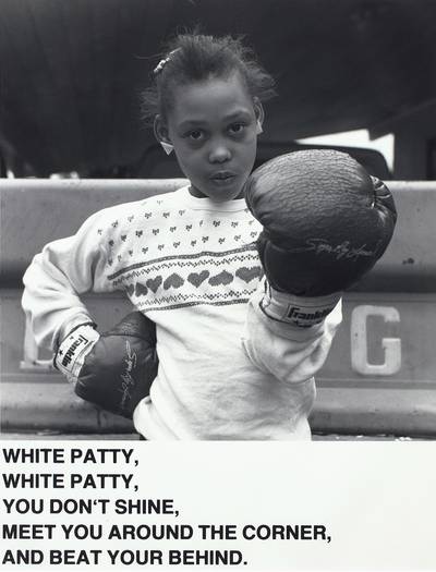 White Patty You Don't Shine from Ain't Joking