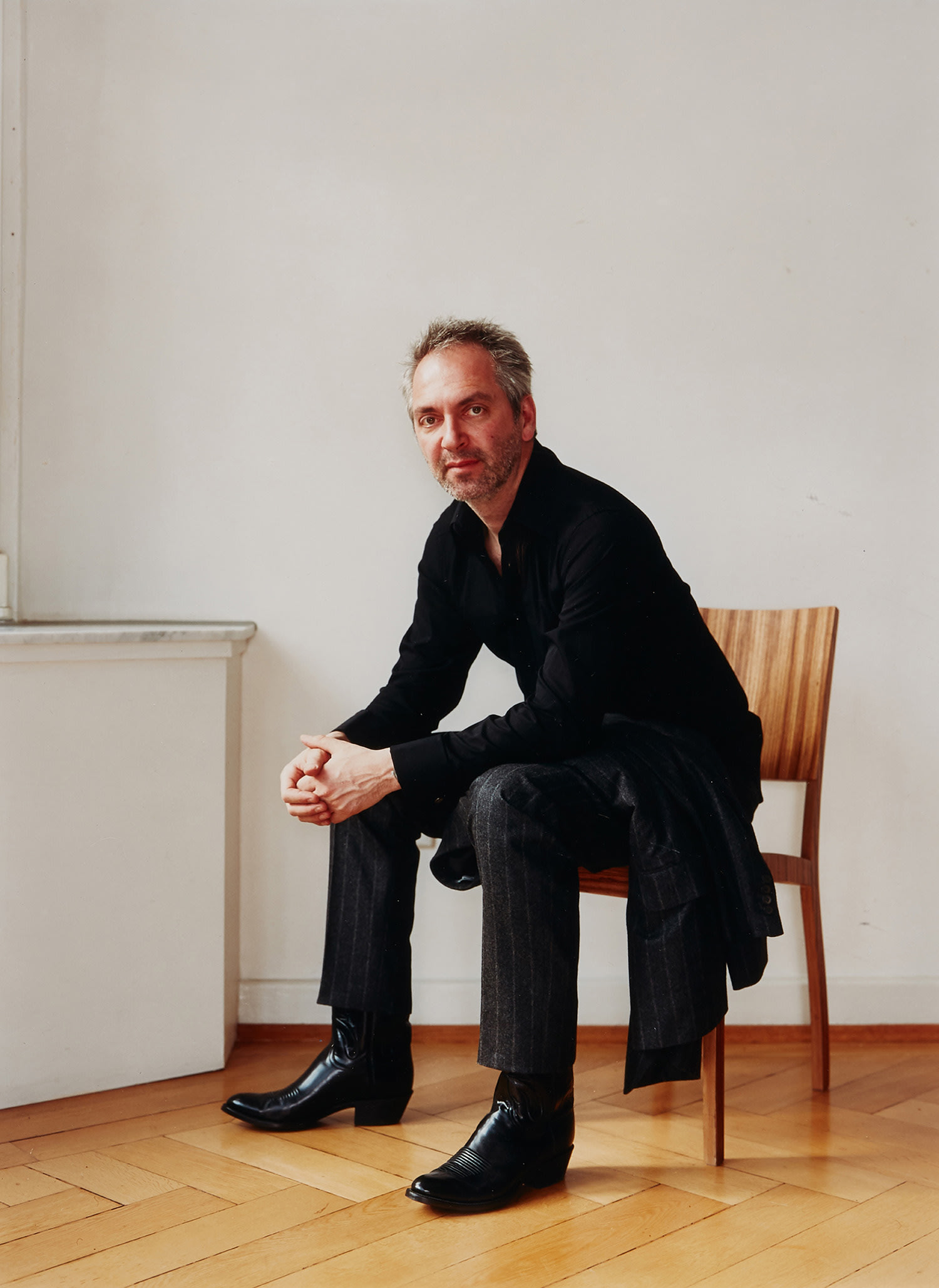 Rineke Dijkstra — Thomas Struth, Dusseldorf, March 24