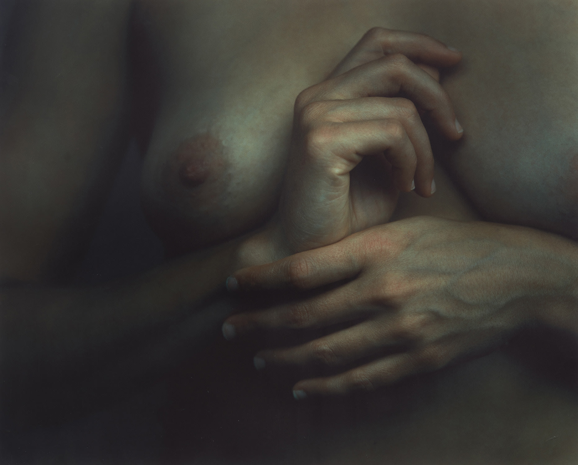 Annie Leibovitz — Julie Worden, Dancer, Mark Morris Dance Group, Clifton Point, Rhinebeck New York