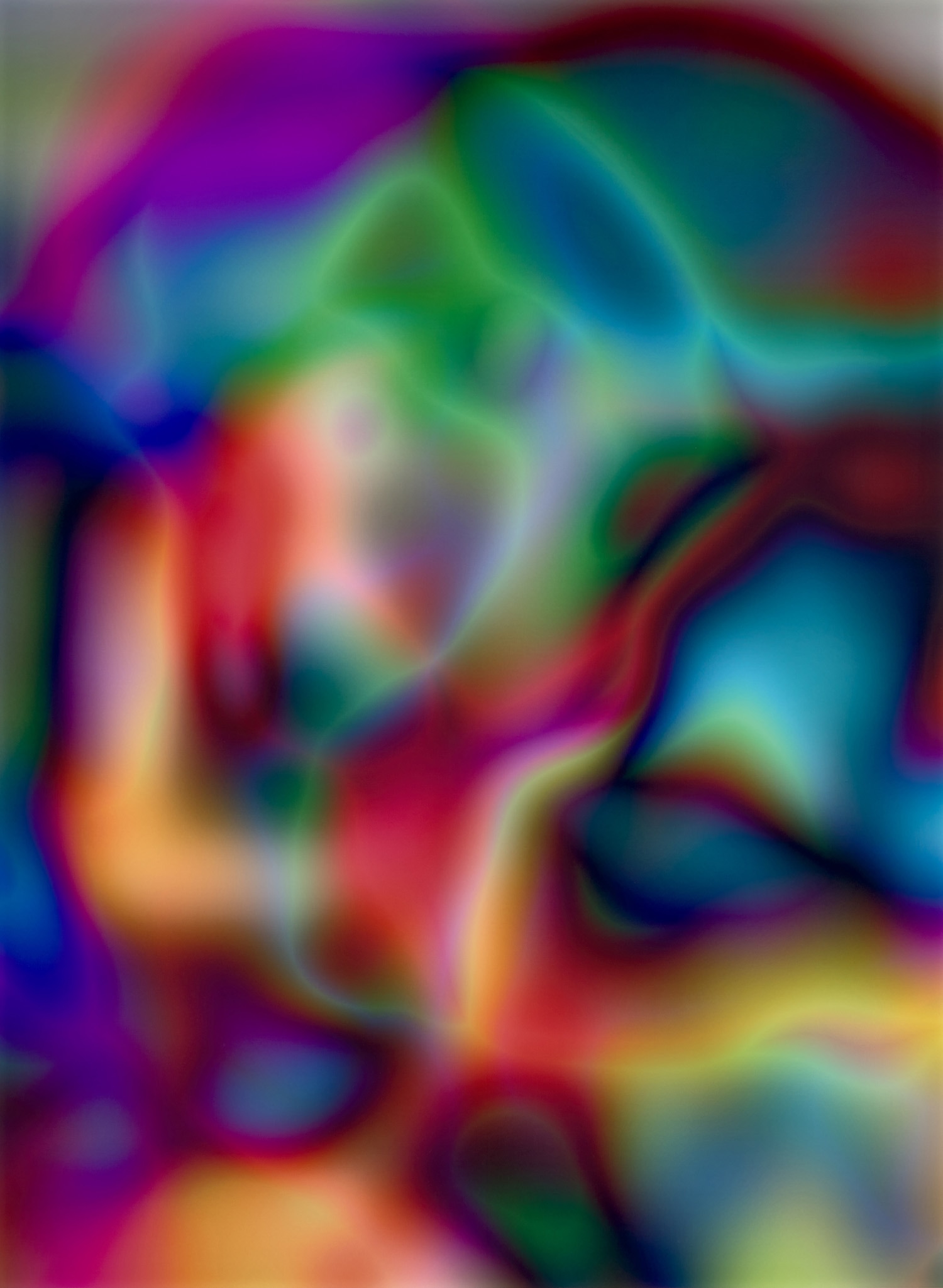 Thomas Ruff — Substrat 7 III