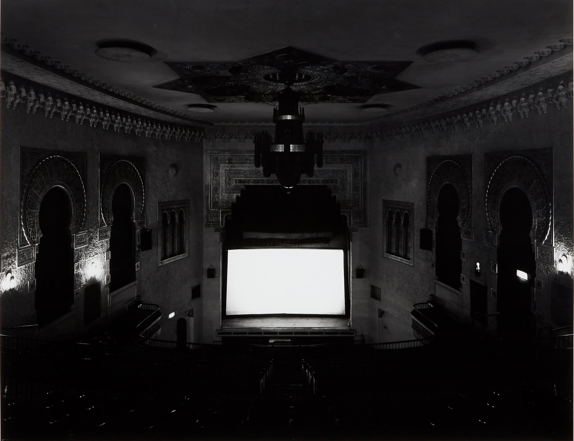 Hiroshi Sugimoto — Prospect Park Theater, New York
