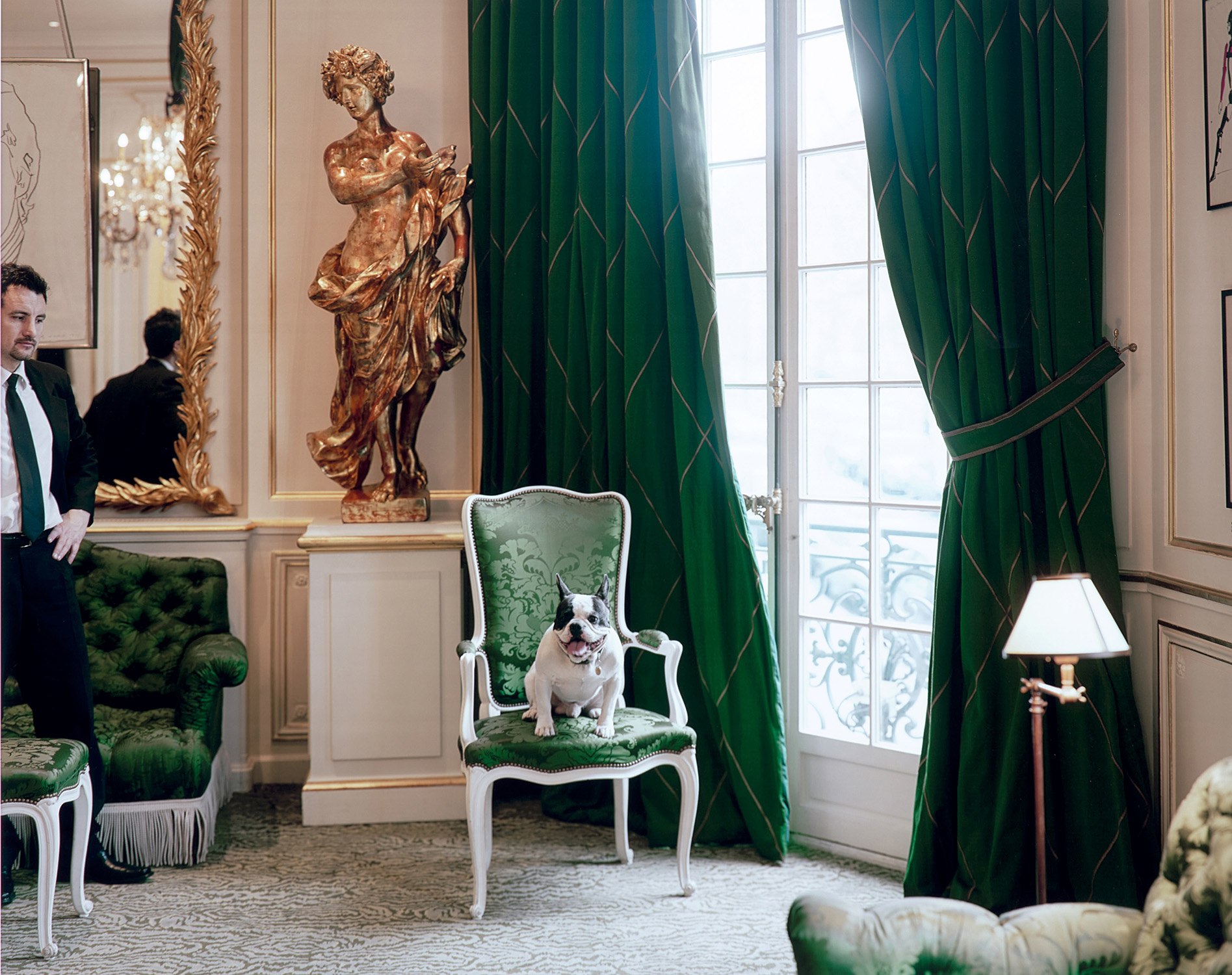 Alec Soth — Fondation Pierre Bergé & Yves Saint Laurent, Moujik IV
