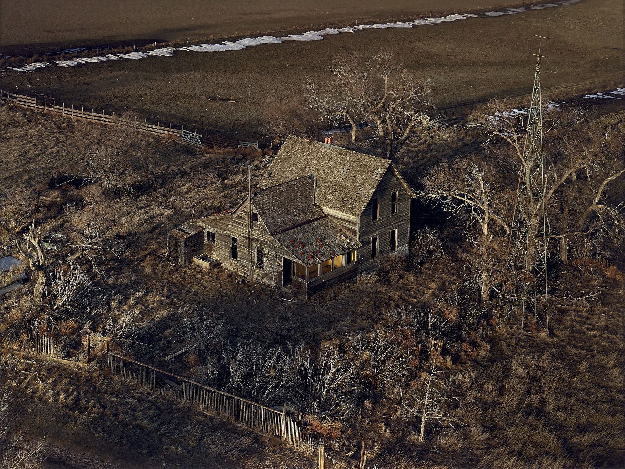 The Yellow Porch, Sheridan County, Nebraska