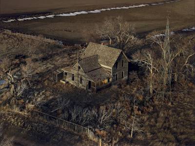 The Yellow Porch, Sheridan County, Nebraska