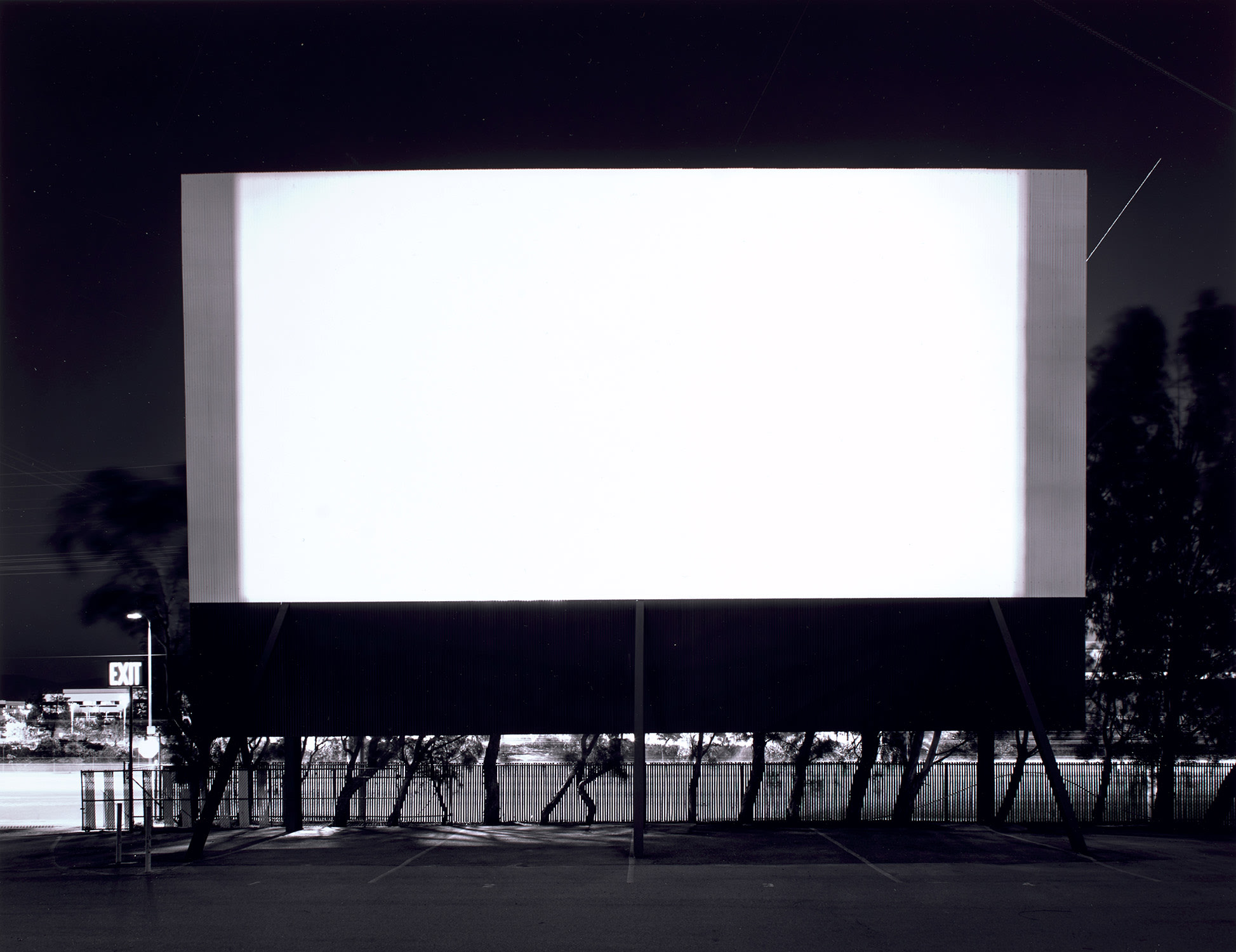 Hiroshi Sugimoto — Winnetka Drive-In, Paramount