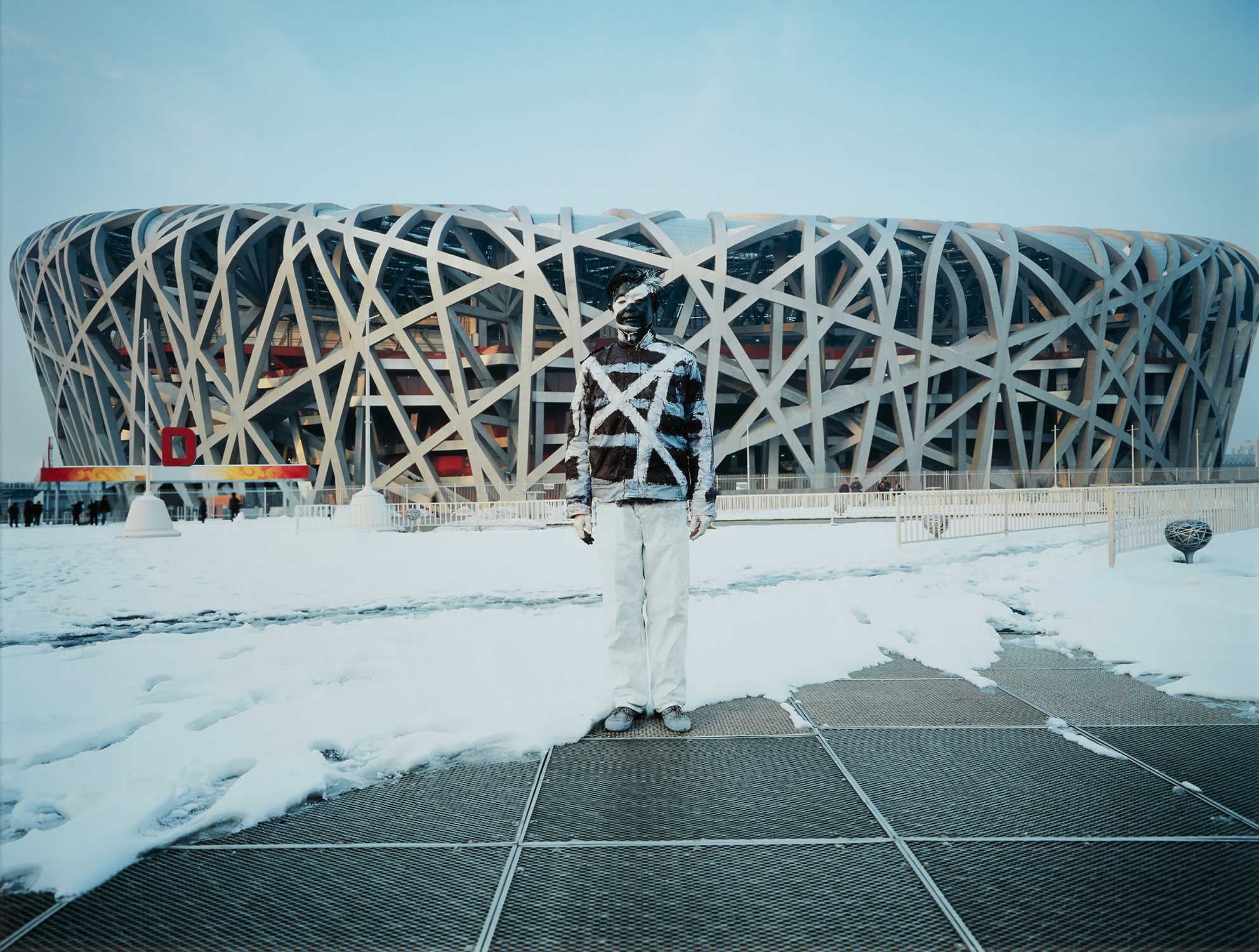 Hiding in the City No. 86 (Bird’s Nest)