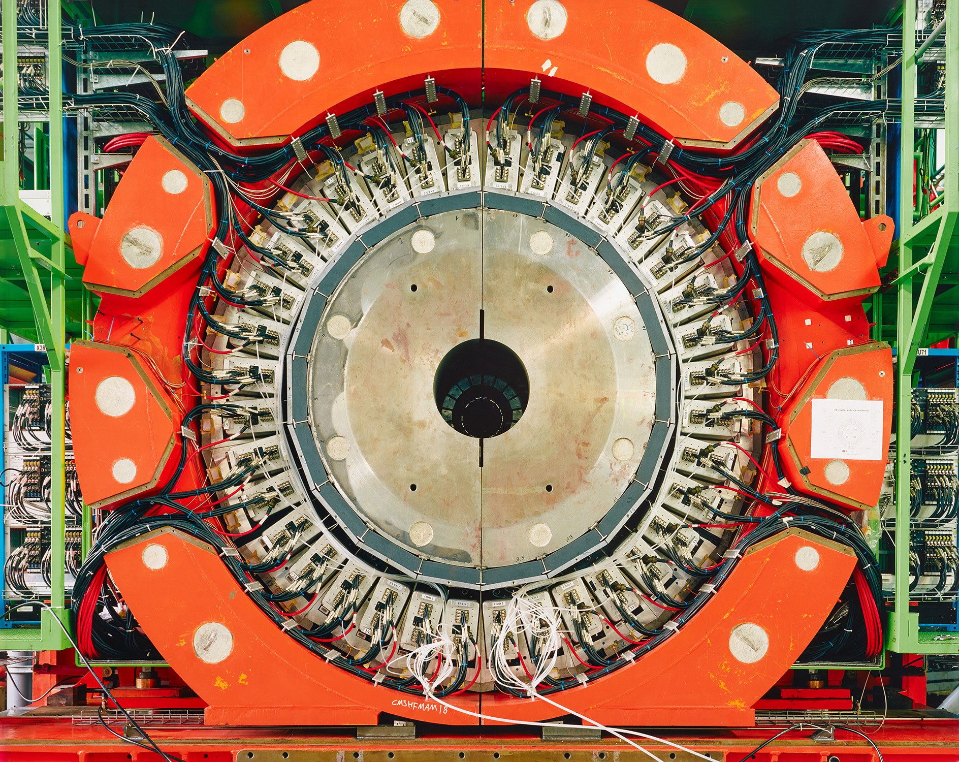 Large Hadron Collider No. 1, CERN Labs, Switzerland