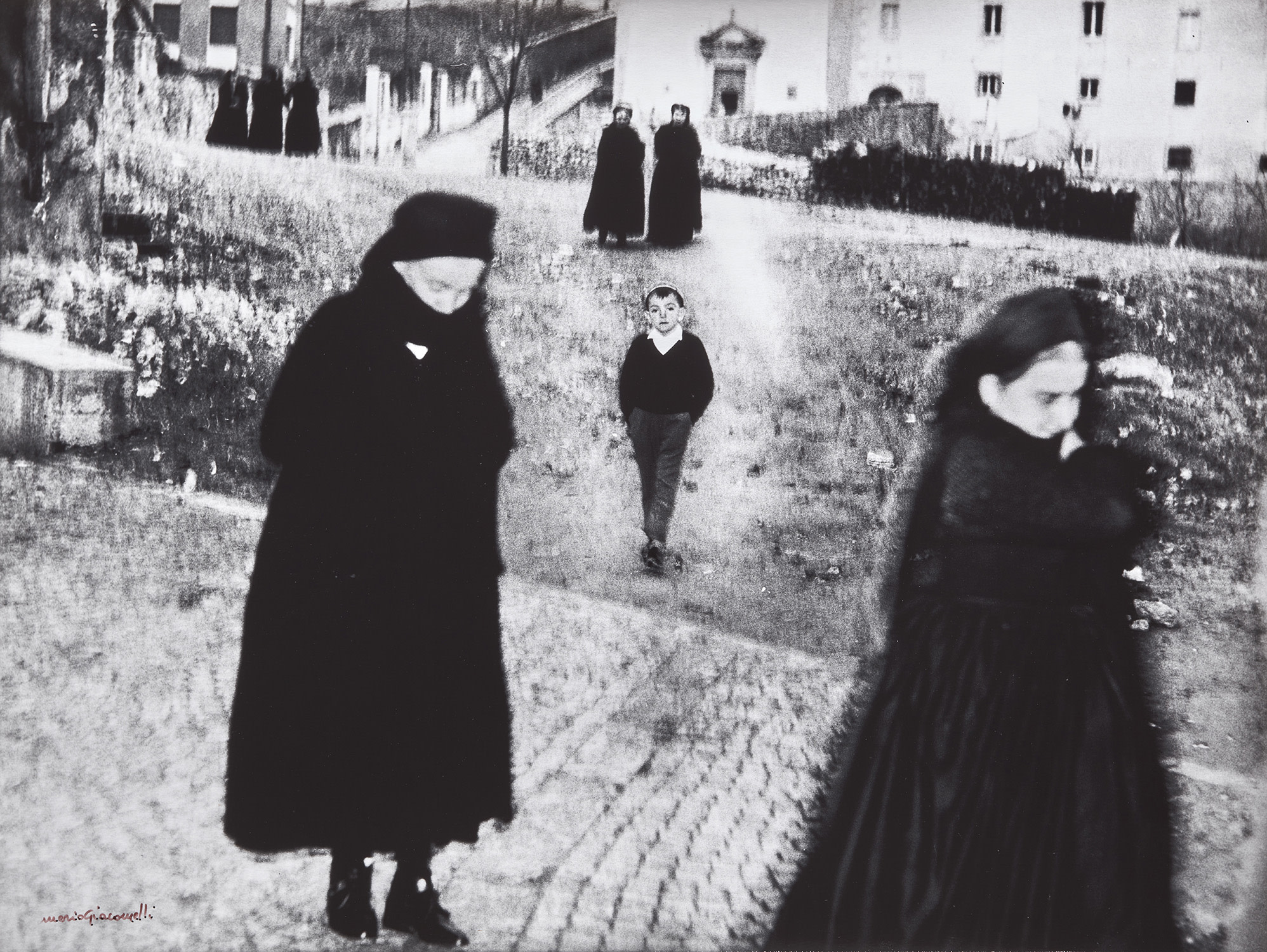 Mario Giacomelli — Scanno