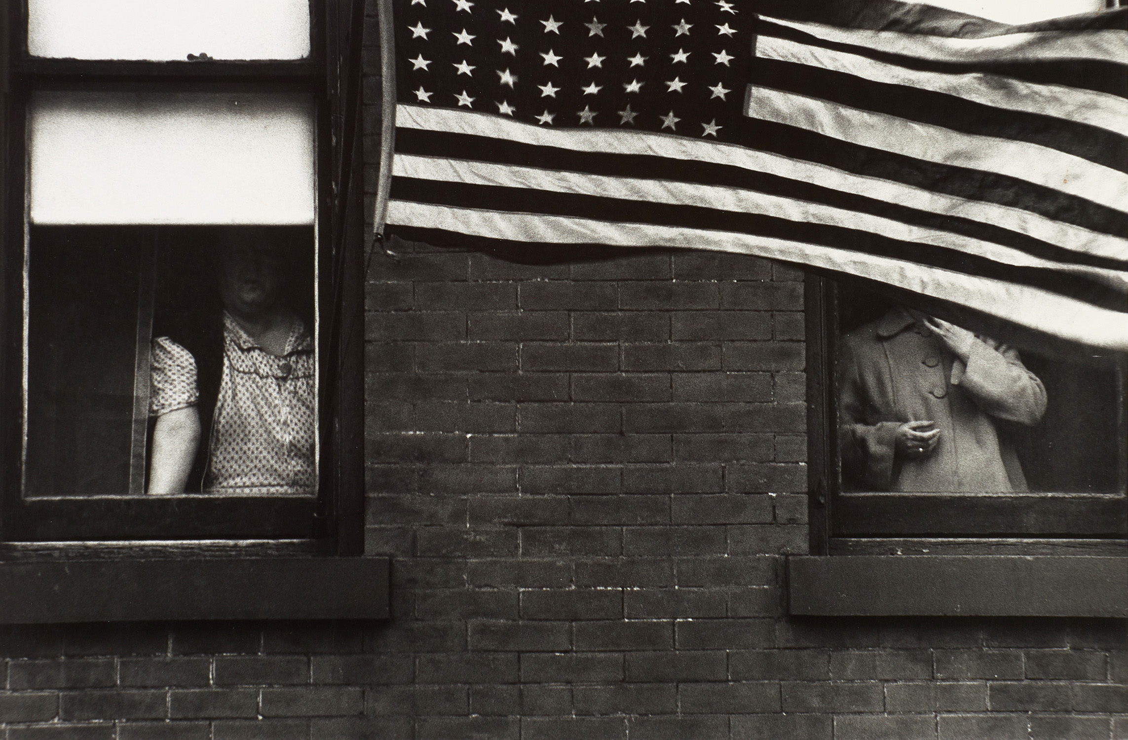 Robert Frank — Parade – Hoboken, New Jersey