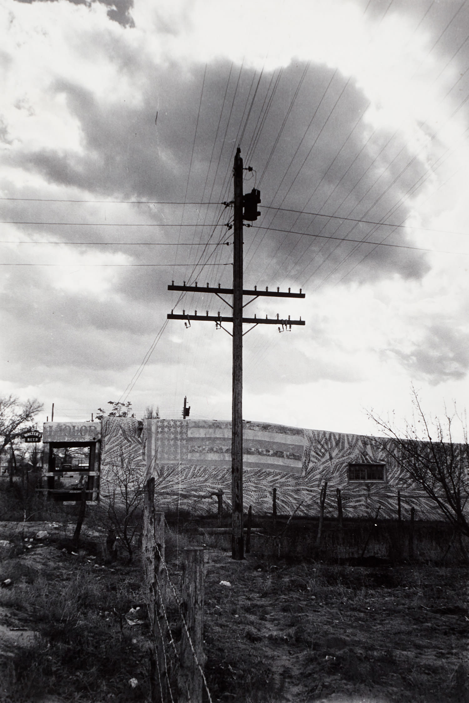 Robert Frank — In Flagstaff, Arizona