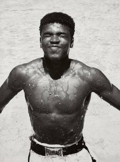 Ali Swimming Pool Jump (eyes closed)