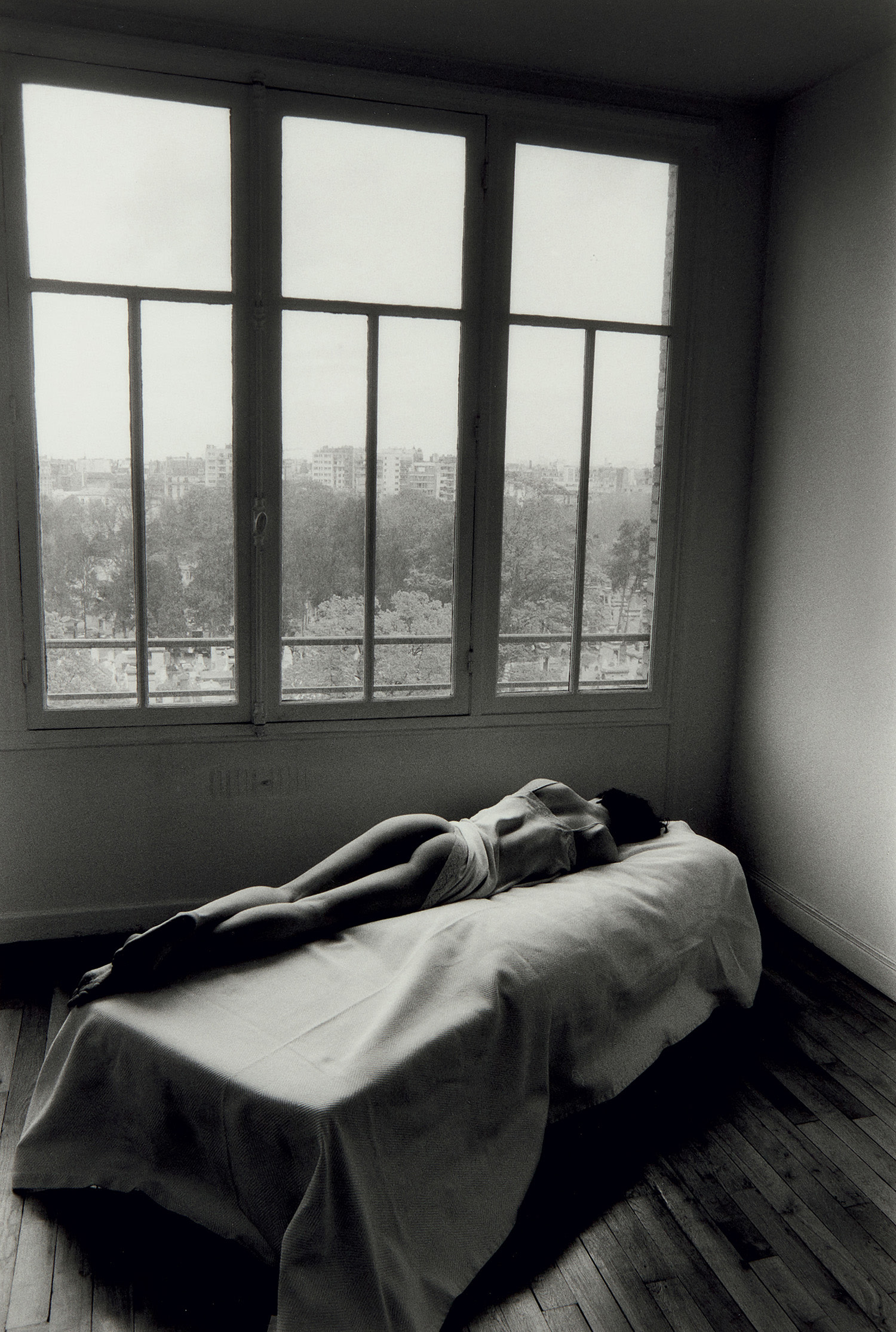 Sleeping Nude, Paris