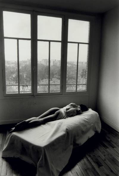 Sleeping Nude, Paris